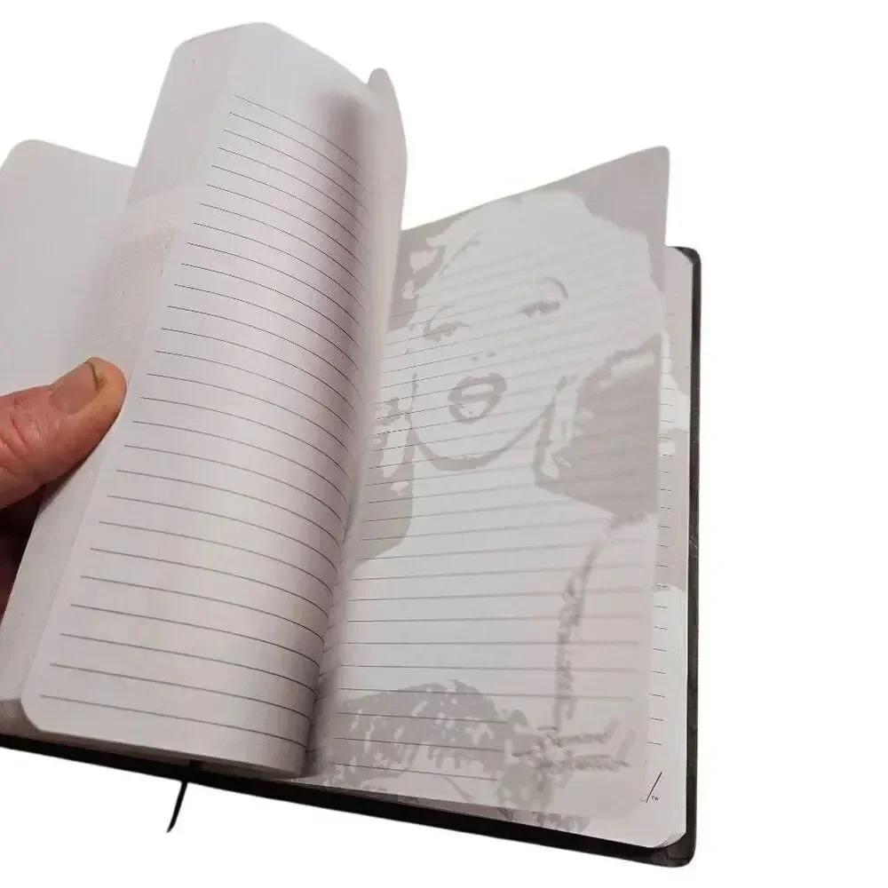 Marilyn Monroe Notebook, 120 sheets printed with watermarks photo